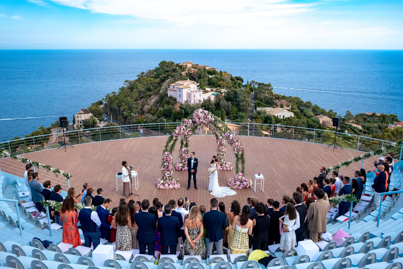 Photographe mariage côte d'azur