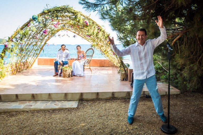 Photographe mariage côte d'azur