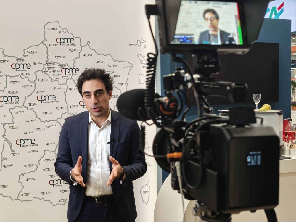 photographe entreprise à paris, interview dirigeant en vidéo