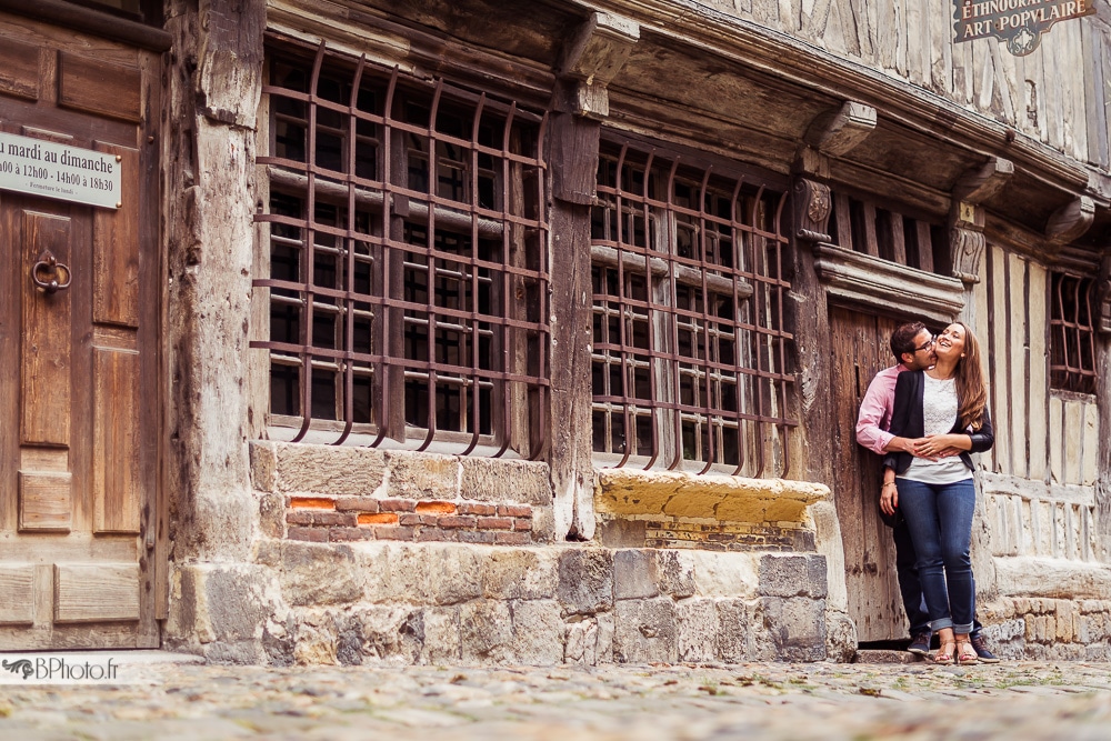 séance engagement deauville honfleur