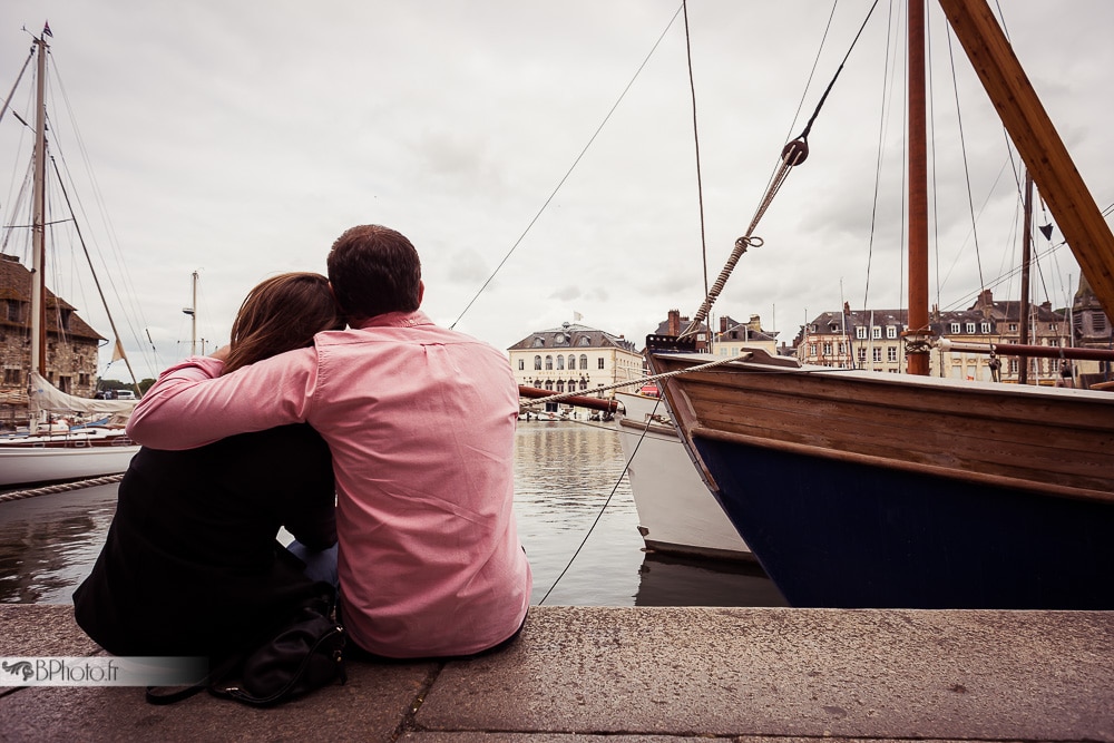 séance engagement deauville honfleur