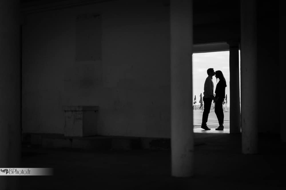 séance engagement deauville honfleur