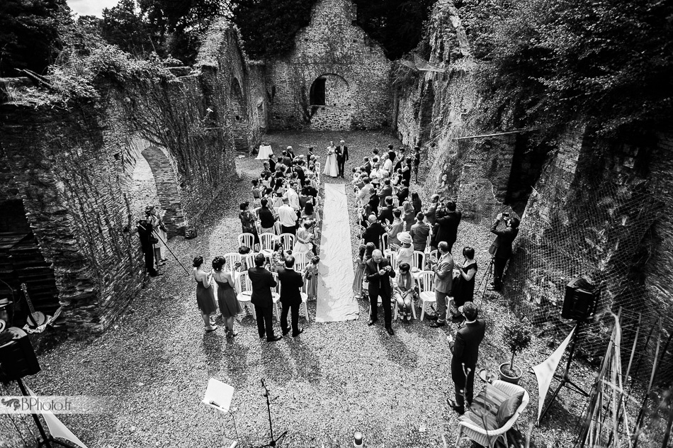 photographe mariage manoir de la jahotière