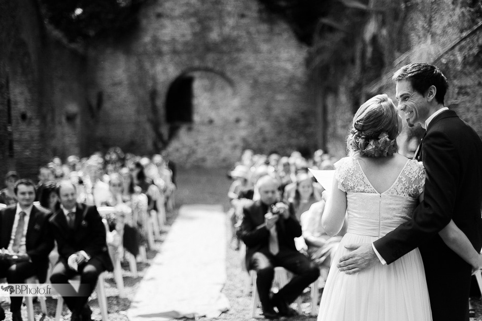 photographe mariage manoir de la jahotière