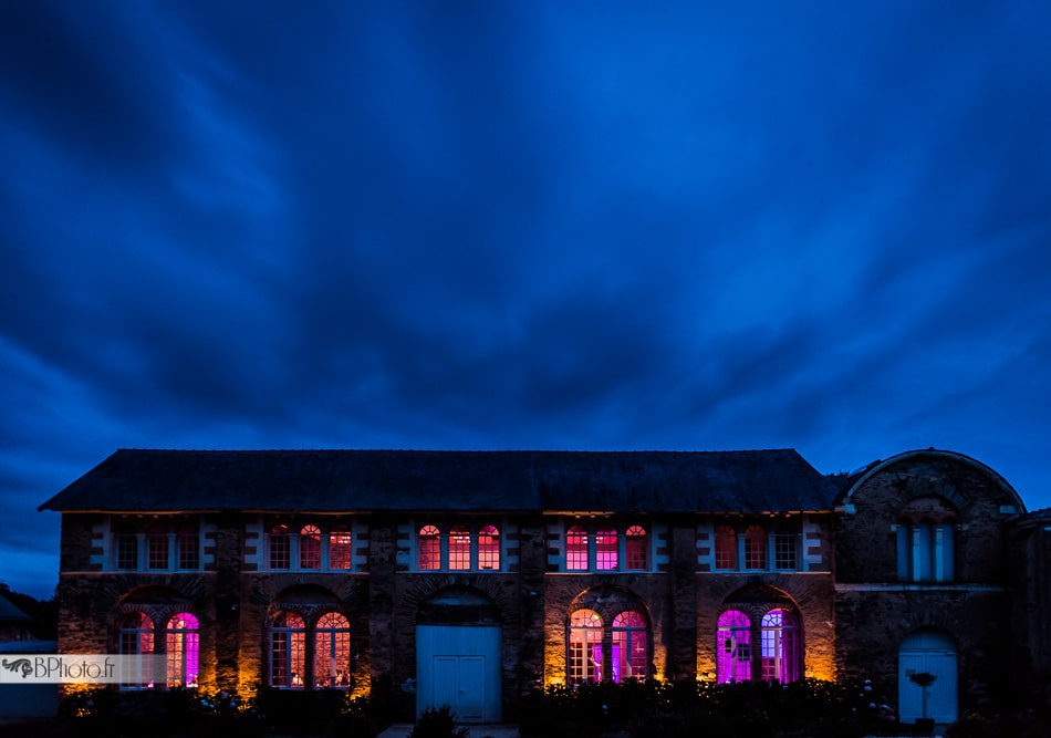 photographe mariage manoir de la jahotière