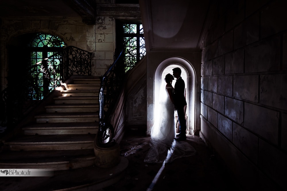 trash the dress lieu abandonné urbex