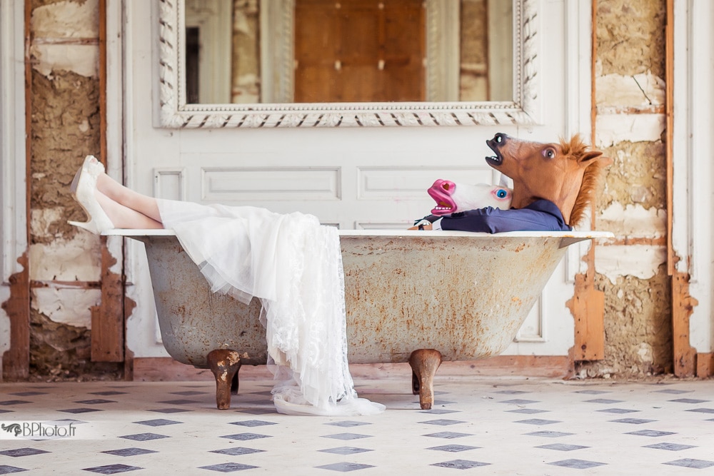 trash the dress lieu abandonné urbex