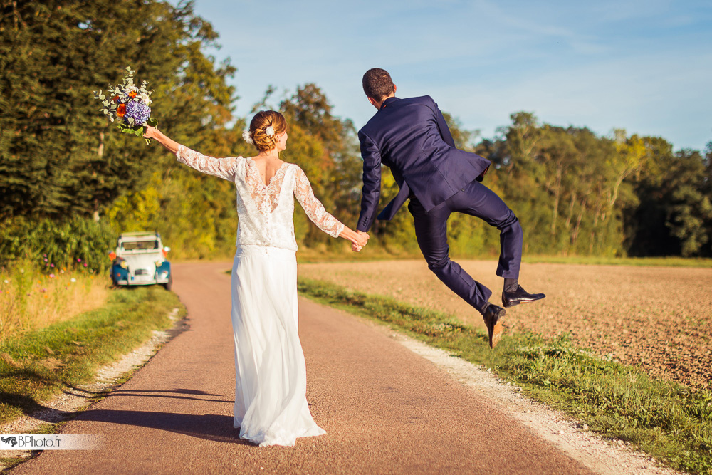 mariage château de la fontaine