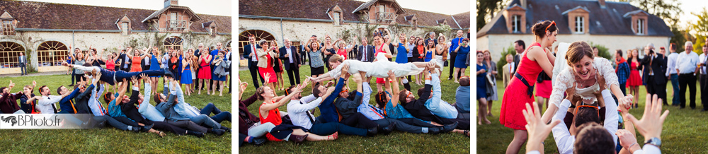 mariage château de la fontaine