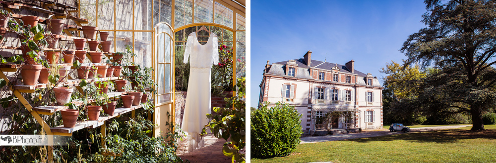 mariage château de la fontaine