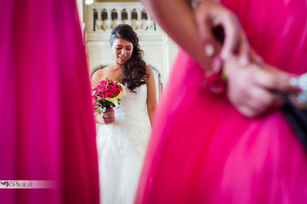 photographe mariage paris chateau de santeny