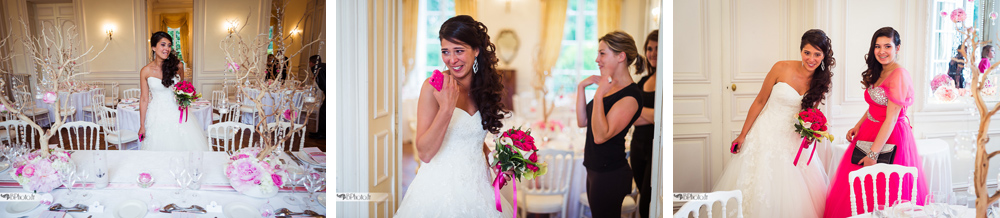 photographe mariage paris chateau de santeny