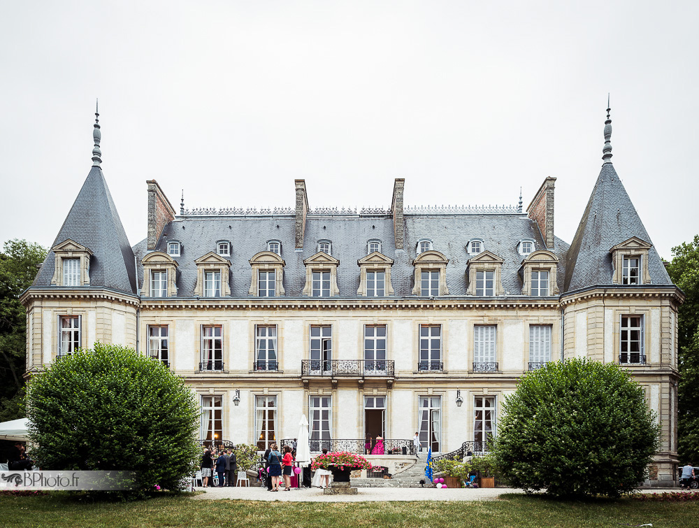 photographe mariage paris chateau de santeny