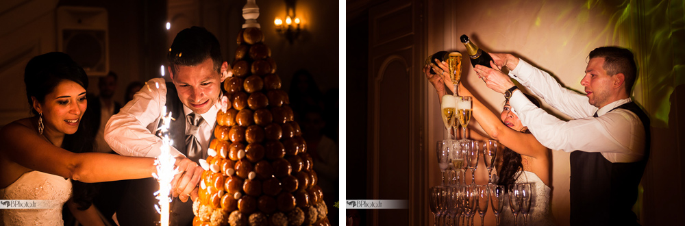 photographe mariage paris chateau de santeny