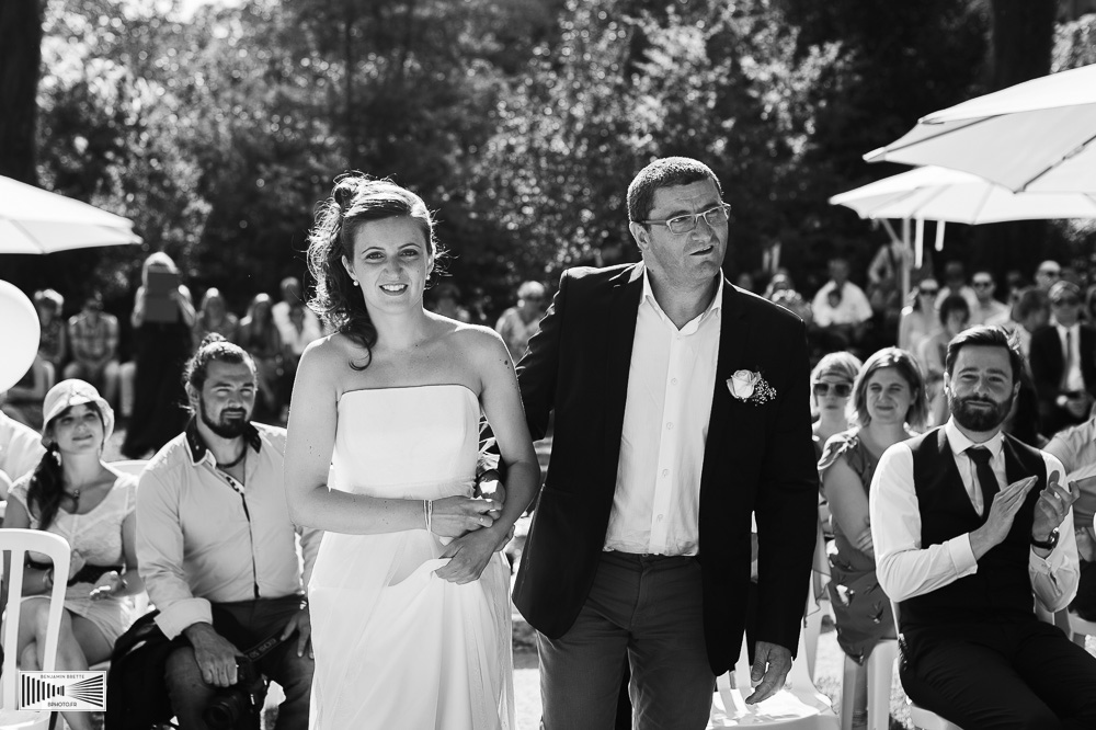 cérémonie laique mariage domaine de vavril