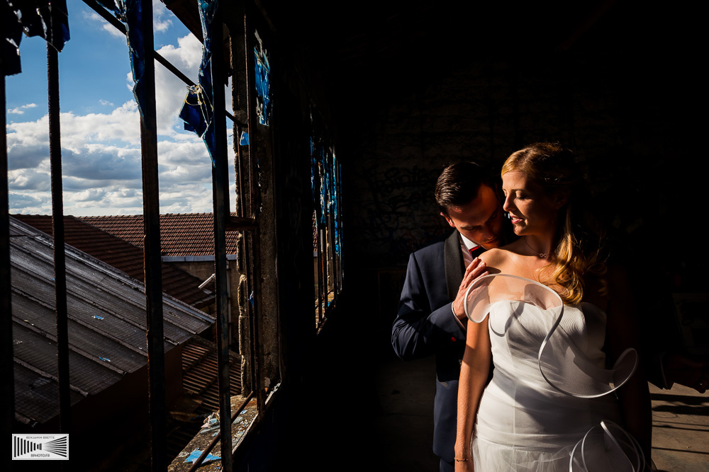 trash the dress day after usine abandonnée urbex