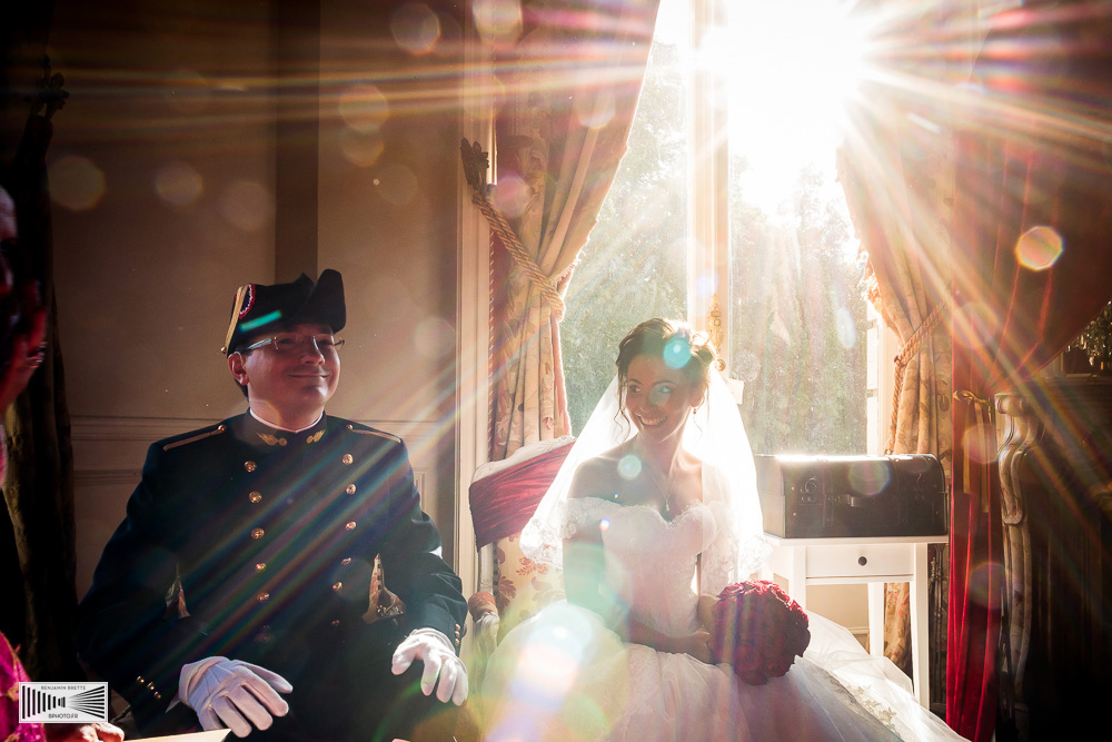 cérémonie laïque mariage au château de dangu