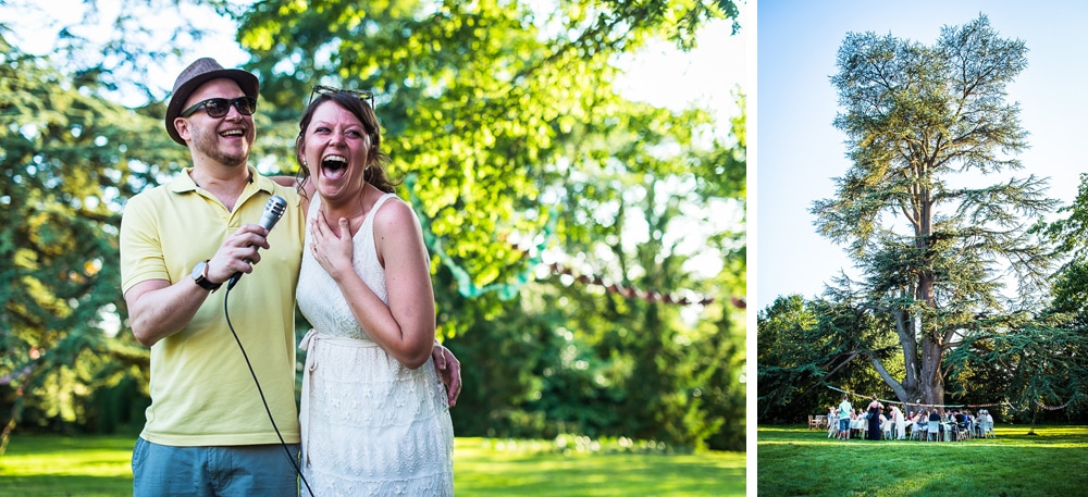 wedding in countryside