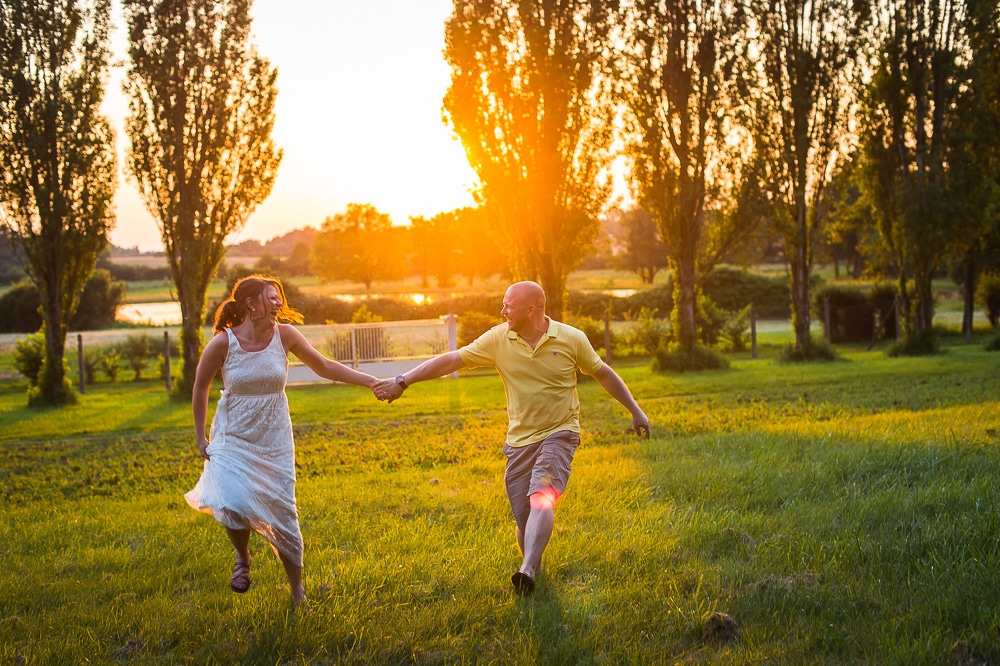 wedding in countryside