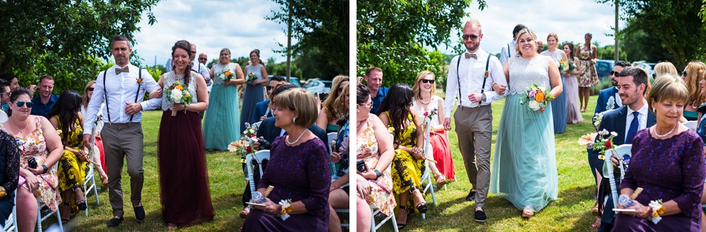 wedding in countryside