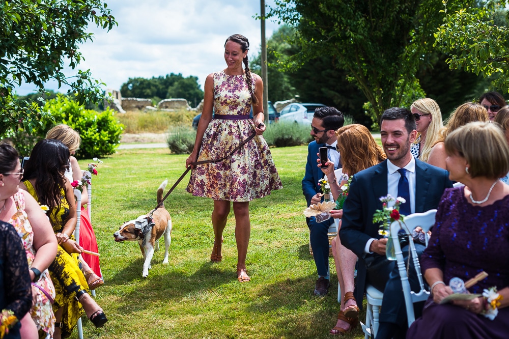 wedding in countryside