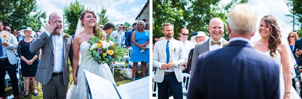 wedding in countryside