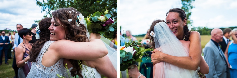 wedding in countryside