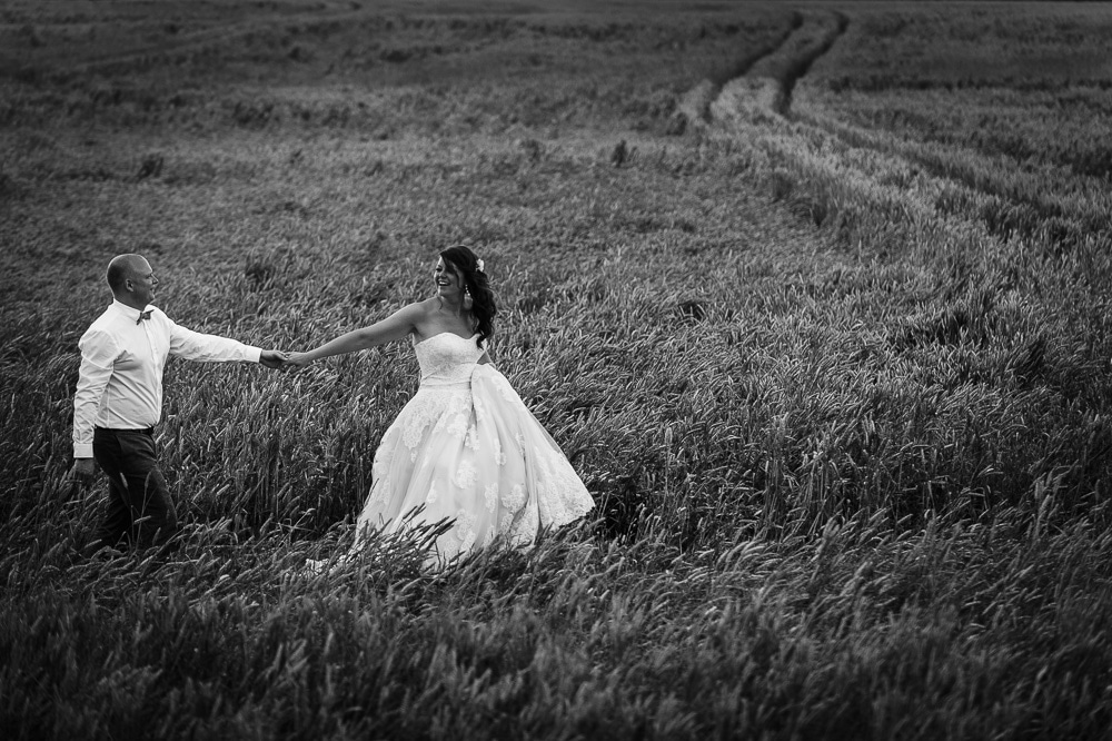 wedding in countryside