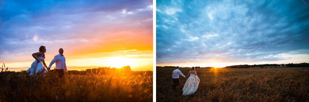 wedding in countryside