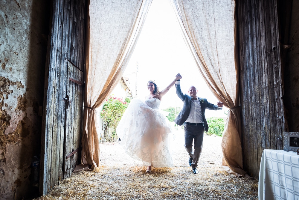 wedding in countryside