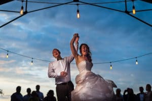 wedding in countryside