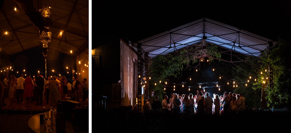 wedding in countryside