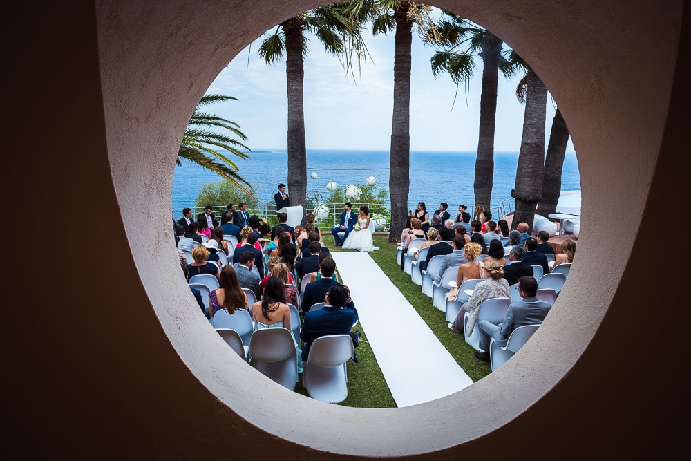 french riviera wedding mariage au palais bulle