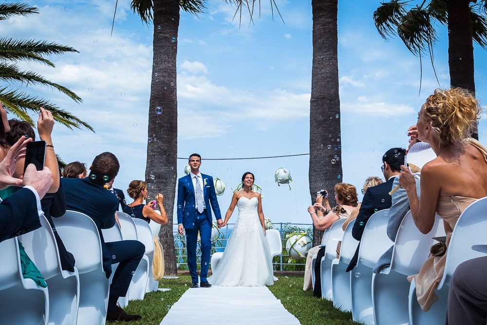 french riviera wedding mariage au palais bulle