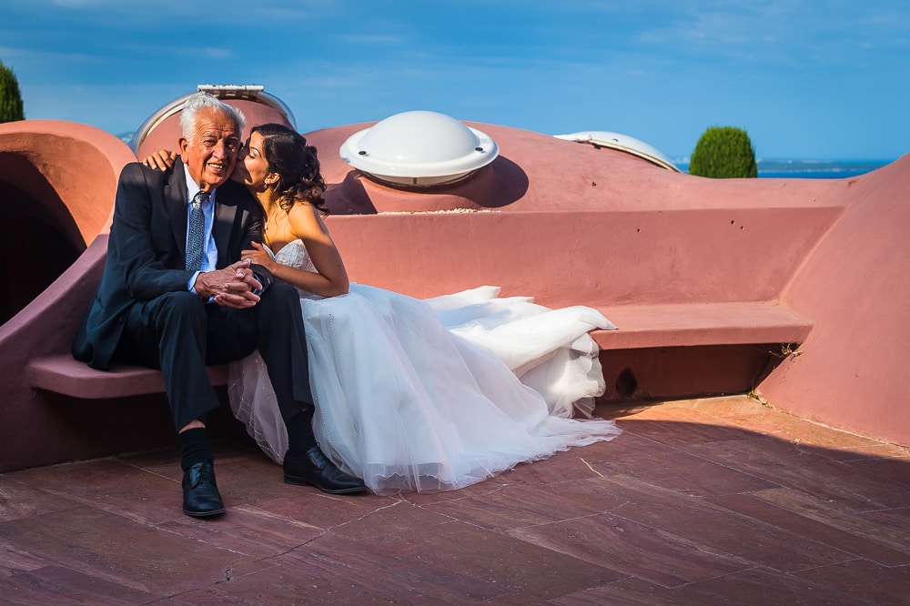 french riviera wedding mariage au palais bulle