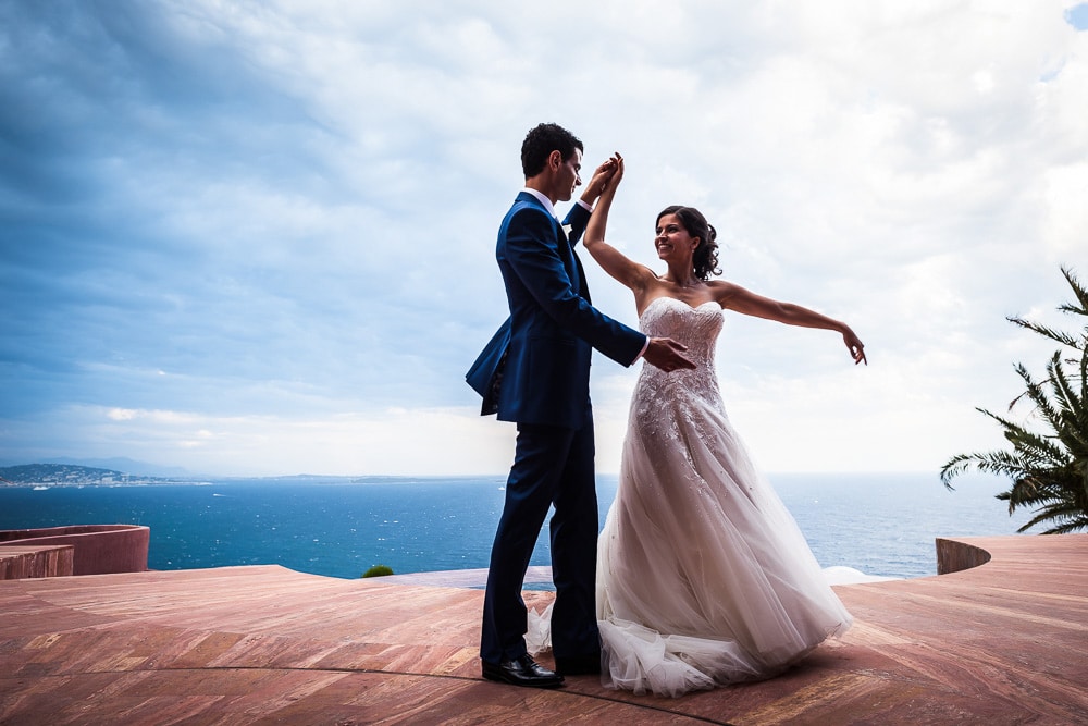 french riviera wedding mariage au palais bulle