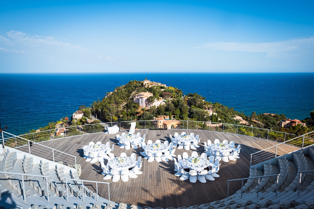 french riviera wedding mariage au palais bulle