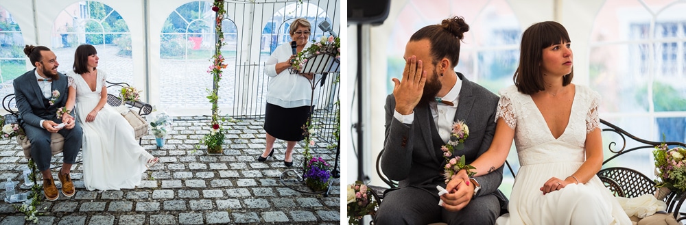 mariage fun au manoir de grande commune