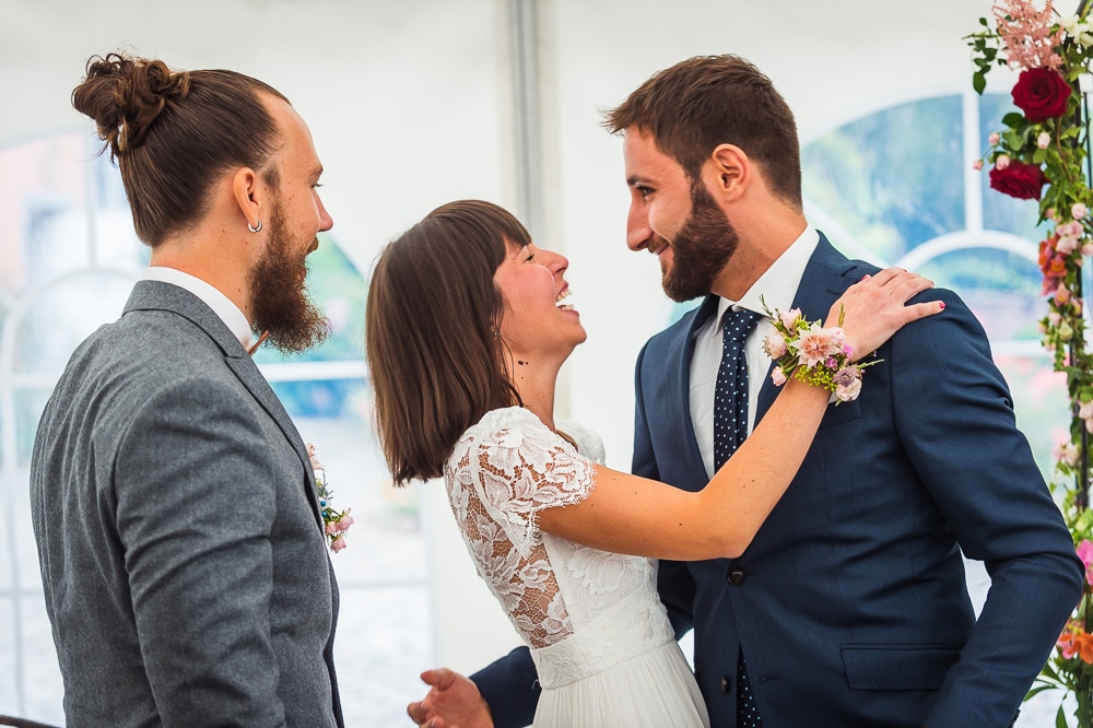 mariage fun au manoir de grande commune