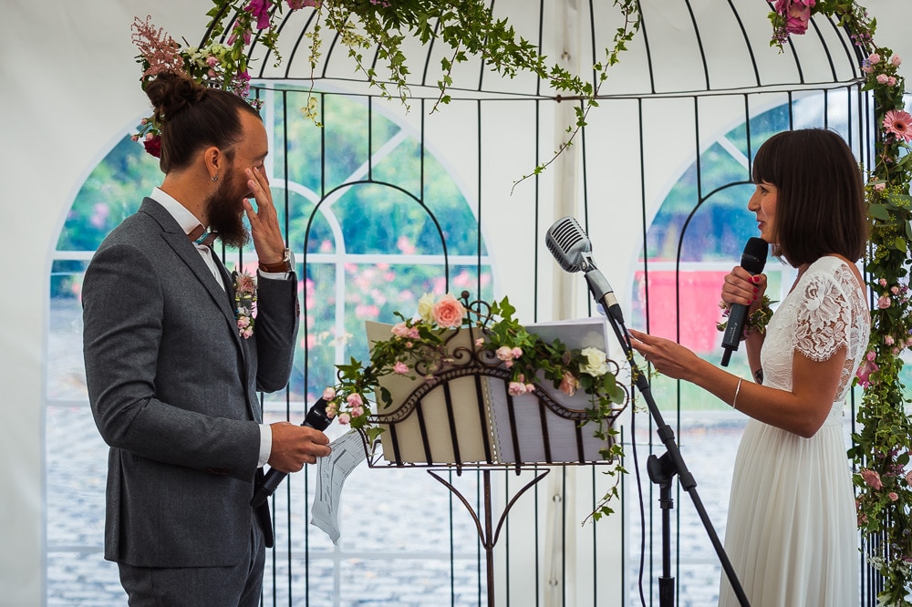 mariage fun au manoir de grande commune