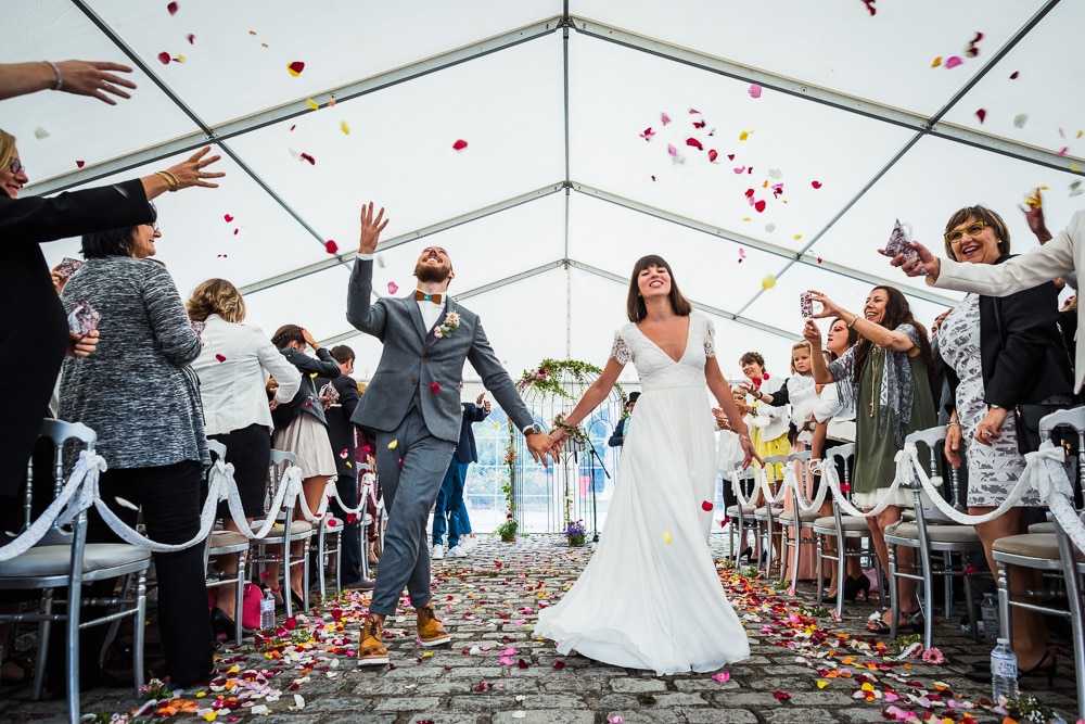 mariage fun au manoir de grande commune