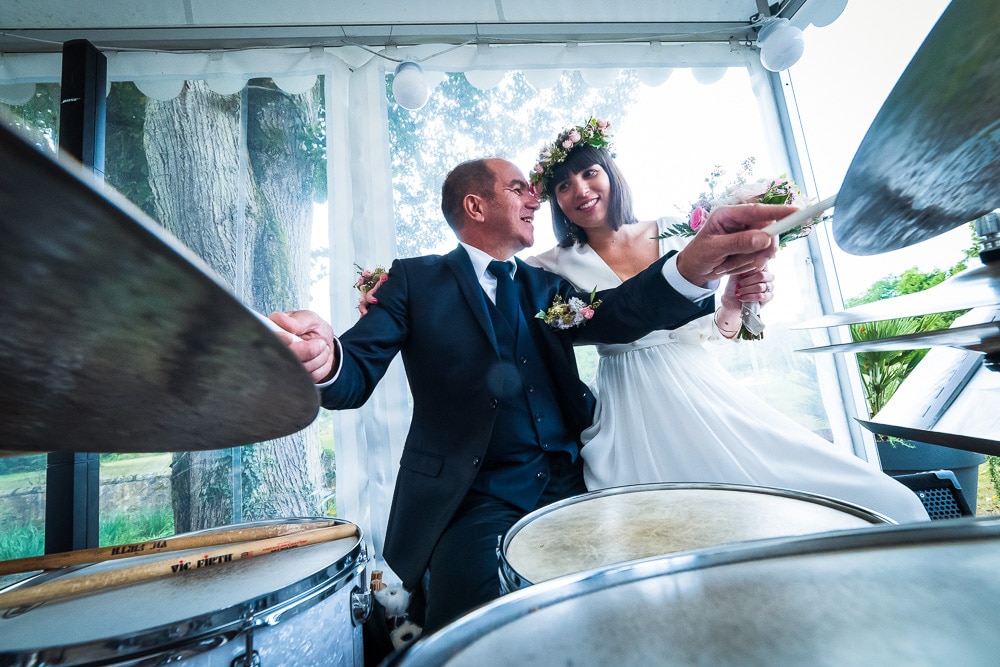 mariage fun au manoir de grande commune