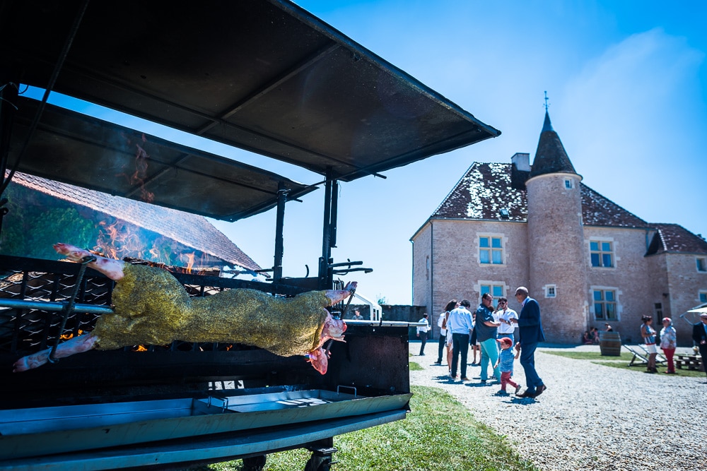 mariage en bourgogne au manoir equivocal