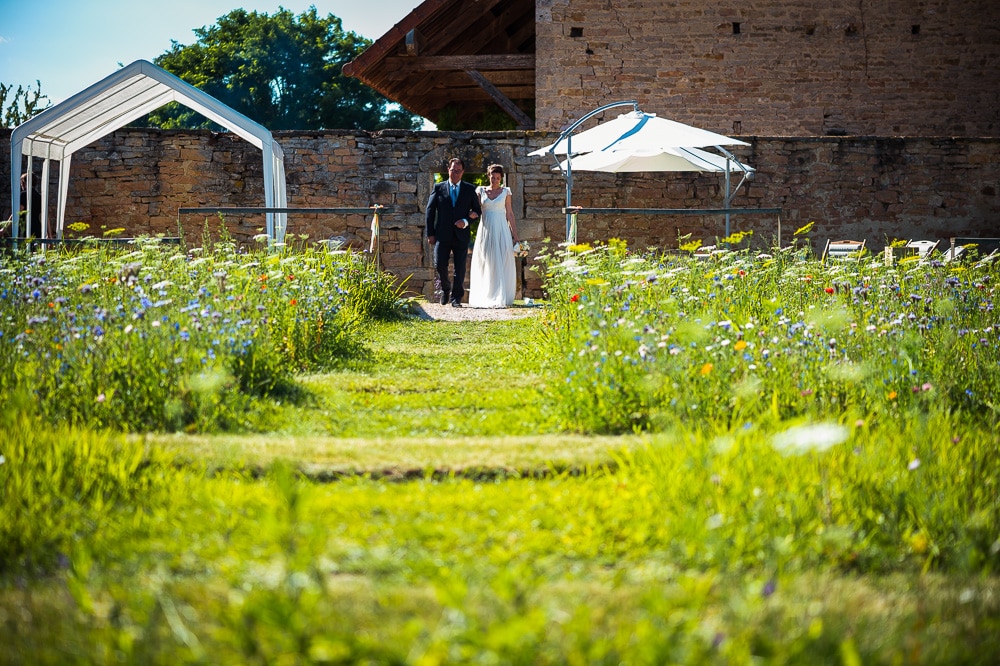 mariage en bourgogne au manoir equivocal