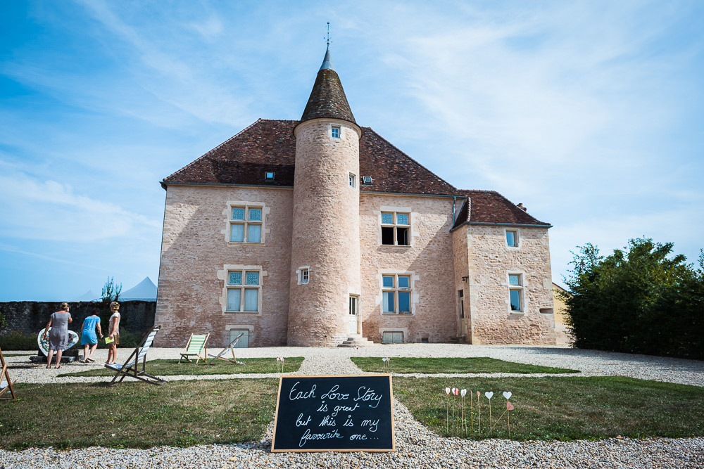 photogrpahe mariage bourgogne manoir equivocal