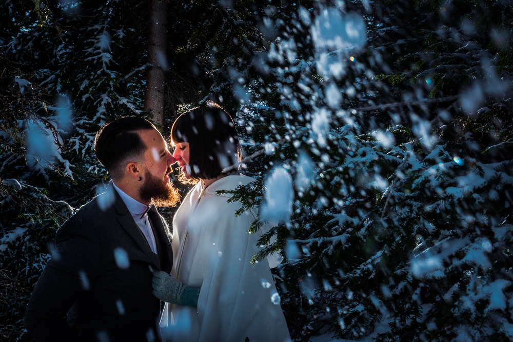 séance day after au ski - Photographe mariage paris Benjamin Brette