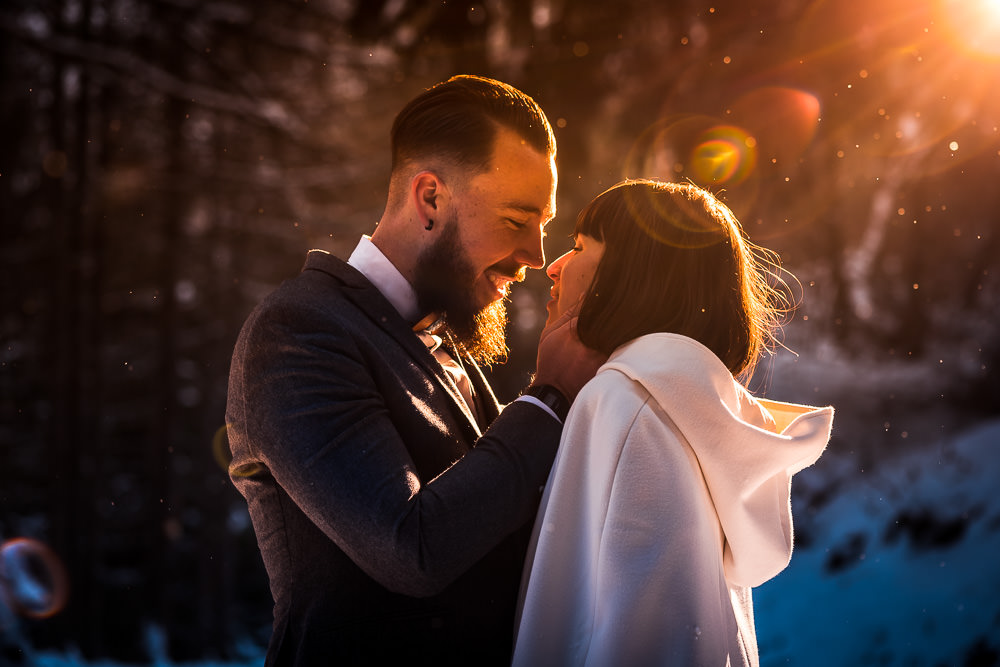 séance day after au ski - Photographe mariage paris Benjamin Brette