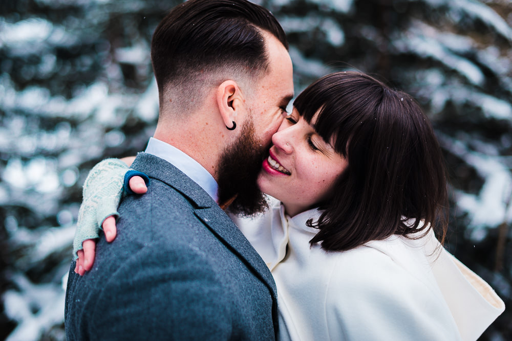 séance day after au ski - Photographe mariage paris Benjamin Brette