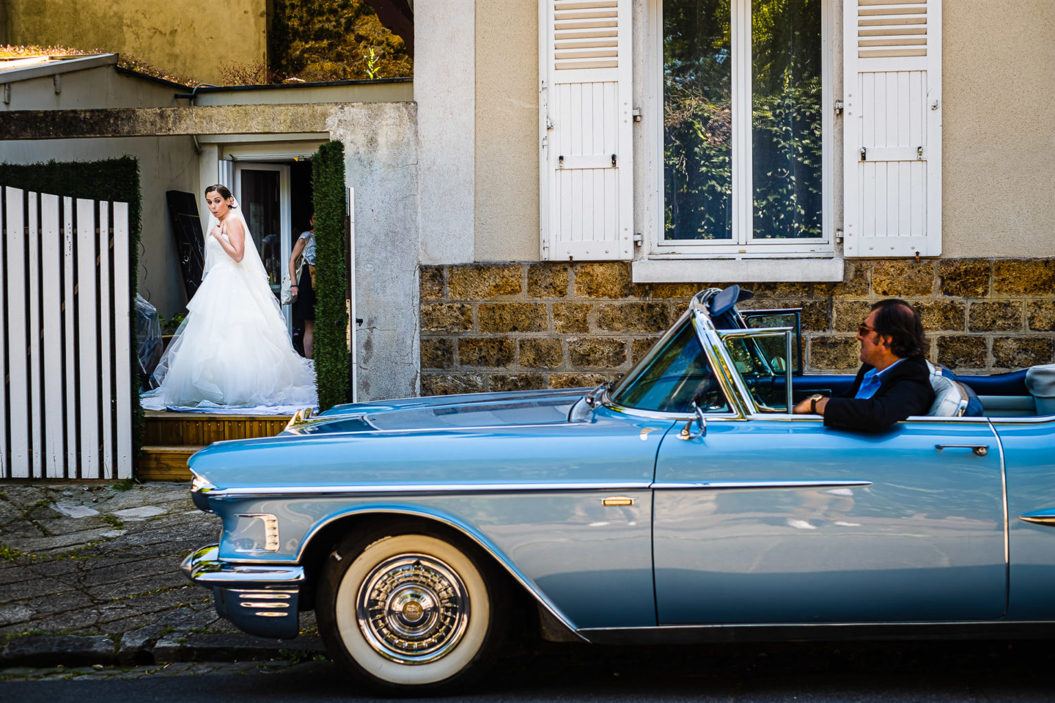 préparatifs mariage - photographe mariage paris Benjamin Brette