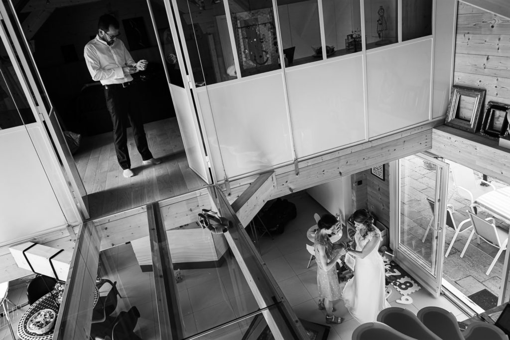 préparatifs mariage - photographe mariage paris Benjamin Brette